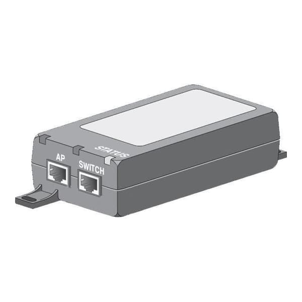 Cisco Aironet kraftinjektor - AC 100-240 V - 15,4 Watt - för Aironet 1602e, 1602i- USED