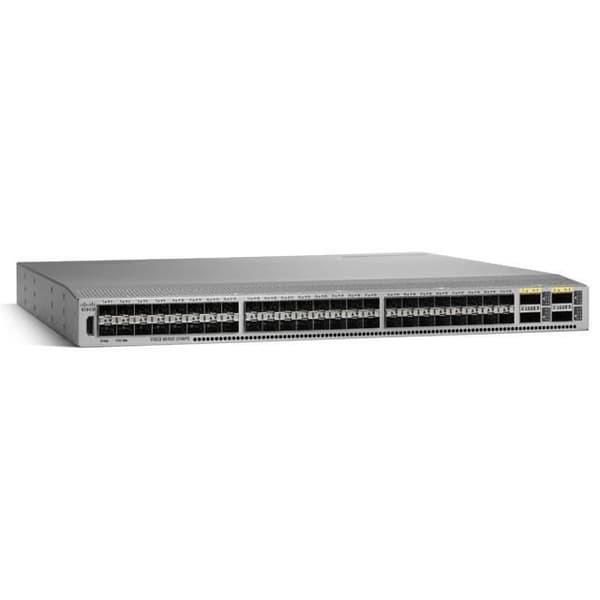 Cisco Nexus 2248PQ, 10 000 m, 10 000 Mbit-s, 10 100, 1000, 10 000 Mbit-s, Fullständig, IEEE 802.1Q, IEEE 802.1p, IEEE 802.3, IEEE 802. Grå