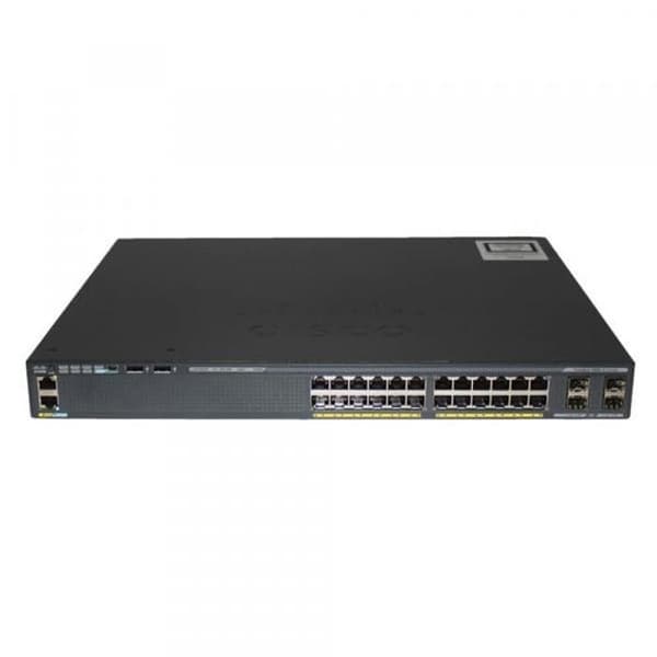 CISCO Catalyst 2960-X Svart