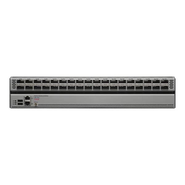 Cisco Nexus 9336PQ ACI Spine C3 Managed Switch 36 x 40 Gigabit QSFP+ Desktop, Rackmonterbar- USED