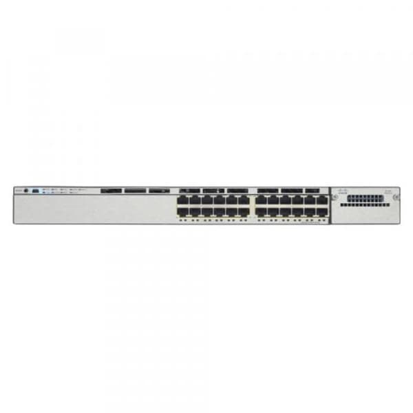 Cisco Catalyst WS-C3750X-24U-L, Managed, Gigabit Ethernet (10-100-1000), Ethernet-anslutning
