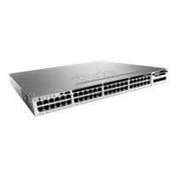Cisco Catalyst 3850-48T-E - Switch - C3 - Allmänt...- USED Svart, Grå