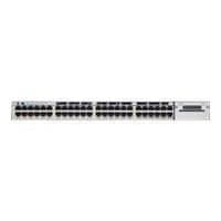Cisco Catalyst 3750X-48T-E Switch - 48 portar - Managed - Rackmonterbar - Gigabit Ethernet- USED Svart