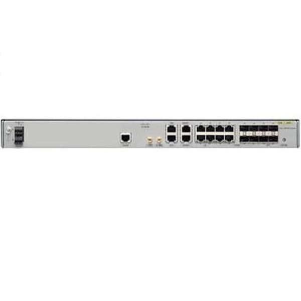 Cisco A901-4C-F-D, 1000 Mbit-s, 10-100-1000Base-T(X), Ethernet (RJ-45), IPSEC, Svart, Grå, 1U- USED Svart, Grå