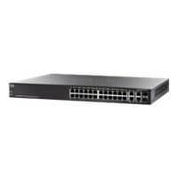 Cisco Small Business 300 Series Managed Switch SG... Svart