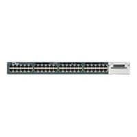 CISCO Catalyst 3560X-48T-E Switch - 48-portars Gigabit Ethernet PoE - Rackmonterbar- USED