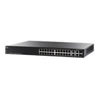 Cisco Small Business 300 Series Managed Switch SF... Svart