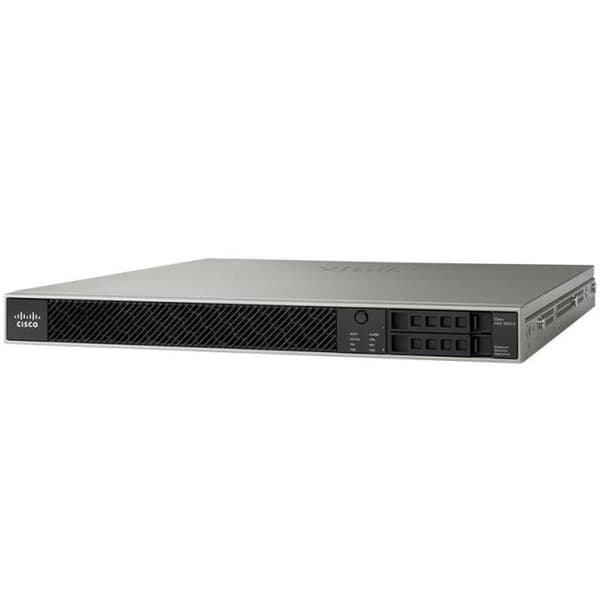 Cisco ASA5555-CU-2AC-K9, 1400 Mbit-s, 700 Mbit-s, IEEE 802.3ab, trådbunden, 3DES,AES,DES, 100-240