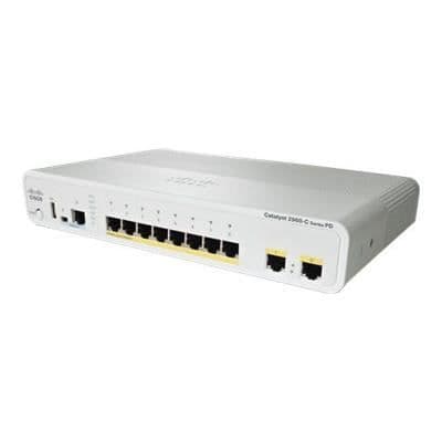 CISCO - WS-C2960CPD-8PT-L- USED