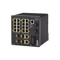 Cisco Industrial Ethernet 2000-serien - Switch...- USED Svart