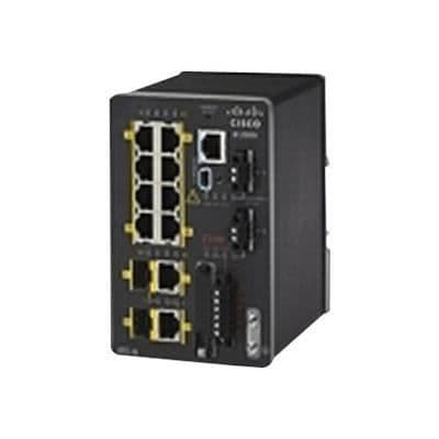 Cisco Industrial Ethernet 2000-serien - Switch... Svart
