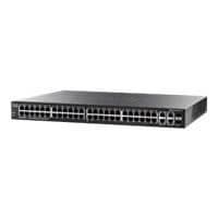 CISCO Small Business 300-serien SG300-52MP Switch - 50 Gigabit Ethernet PoE+-portar- USED Svart