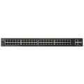 Miniatyrbild 1 av 2: Cisco Smart Plus Gigabit 50-portars svart åtkomstpunkt - Cisco SG220-50- USED