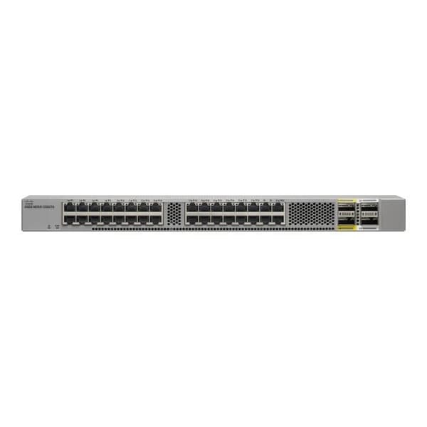 Cisco Nexus 2332TQ 10GE Fabric Extender 10GBase-T x 32 + 40 Gigabit QSFP+ x 4