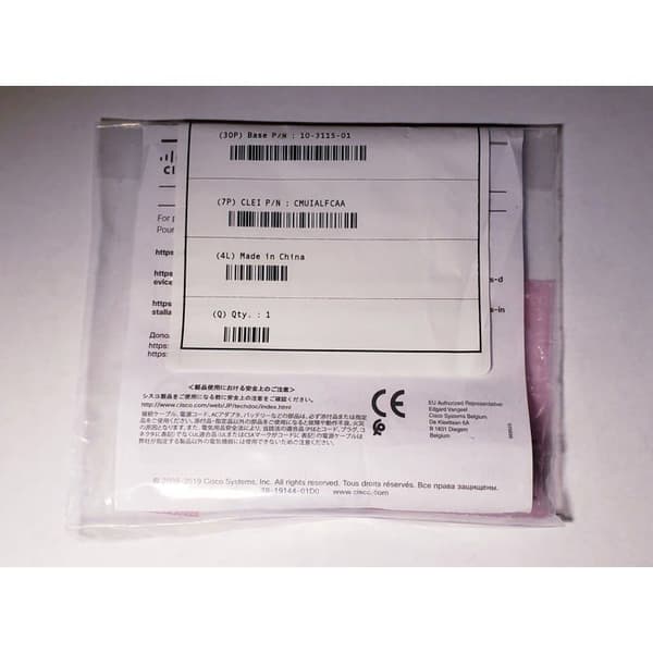 Cisco QSFP-40G-LR4-S =, 40000 Mbit-s, QSFP, LC, IEEE 802.3ba, LR, 40GBASE-LR4- USED