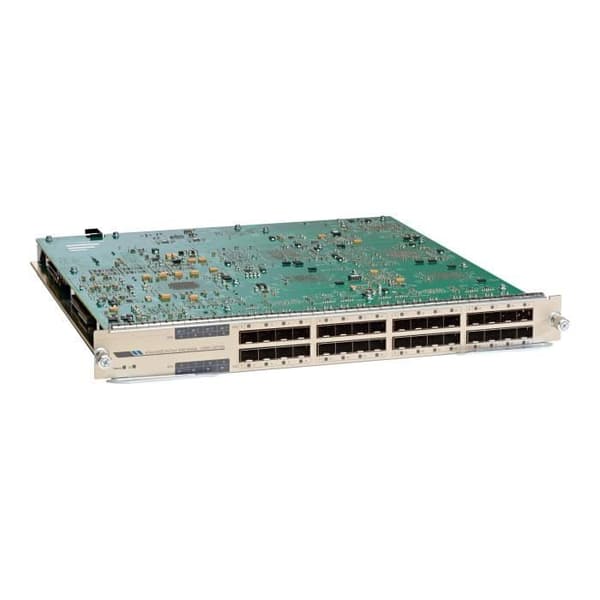 Cisco Catalyst 6800 Series 10 Gigabit Ethernet Fibermodul med dubbla DFC4 10 Gigabit SFP+ x 32 expansionsmodul för Catalyst...- USED