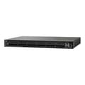 Miniatyrbild 2 av 3: Cisco Small Business SG350XG-24F Managed Switch 22 x 10 Gigabit SFP+ + 2 x 10GBase-T Combo Desktop, monterbar...