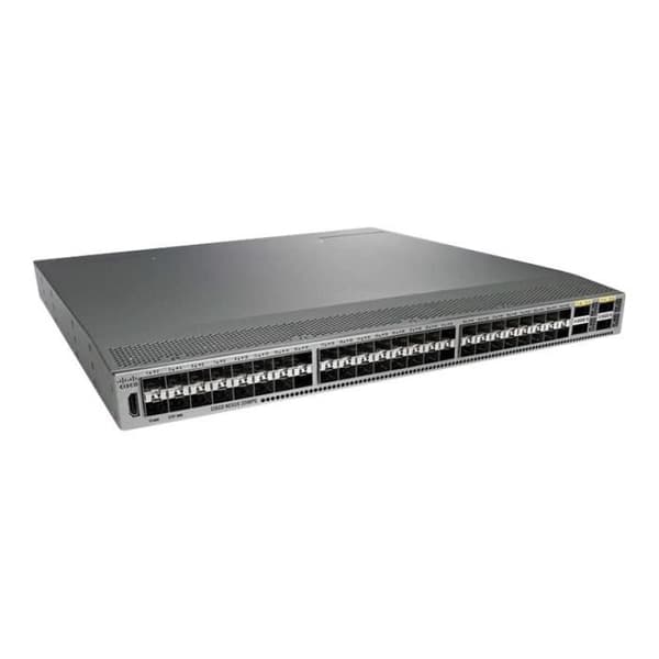 Cisco Nexus 2248PQ 10GE Fabric Extender 10 Gigabit SFP+ expansionsmodul - SFP (mini-GBIC) x 48 + 40 Gigabit QSFP+ x 4 för... Grå