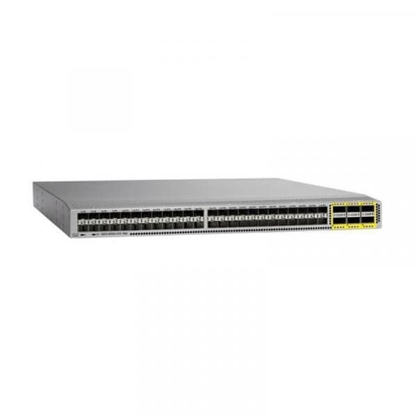 Cisco nexus 3172p 48 x sfp+ och 6 qsfp+ portar (N3K-C3172PQ-10GE)