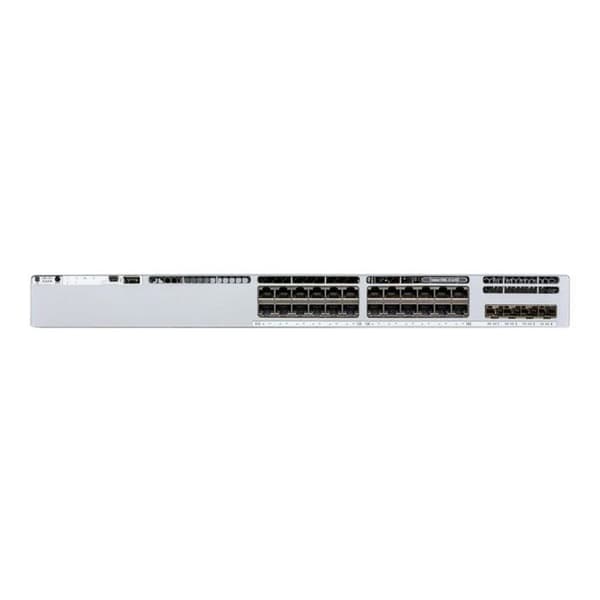 cisco cisco c9300l-24p-4x-e svart svart Svart- USED