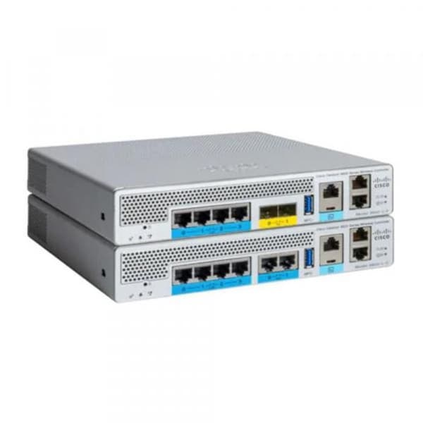 cisco cisco catalyst 9800-l wlan ctrl fiber up svart svart Svart Grå
