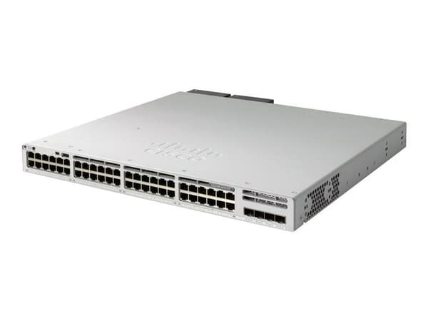 CISCO C9300L-48PF-4X-E RJ-45x48 Switch- USED