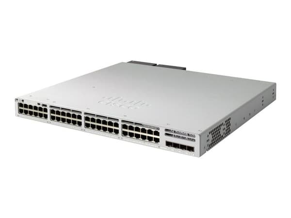 CISCO C9300L-48PF-4X-E RJ-45x48 Switch- USED Grå