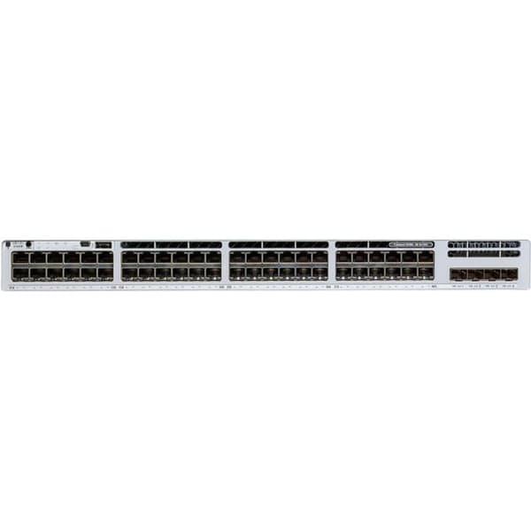 CISCO Catalyst 9300L 48P PoE Network Essentials 4x10G Uplink Switch - Gigabit Ethernet - Rackmonterad
