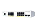 Miniatyrbild 3 av 3: Cisco Catalyst C1000-16FP-2G-L Network Switch Managed L2 Gigabit Ethernet (10/100/1000) Grå Ethernet-anslutning, stöder- USED