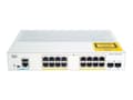 Miniatyrbild 2 av 3: Cisco Catalyst C1000-16FP-2G-L Network Switch Managed L2 Gigabit Ethernet (10/100/1000) Grå Ethernet-anslutning, stöder- USED