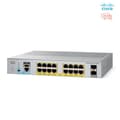 Miniatyrbild 1 av 3: Cisco Catalyst C1000-16FP-2G-L Network Switch Managed L2 Gigabit Ethernet (10/100/1000) Grå Ethernet-anslutning, stöder- USED