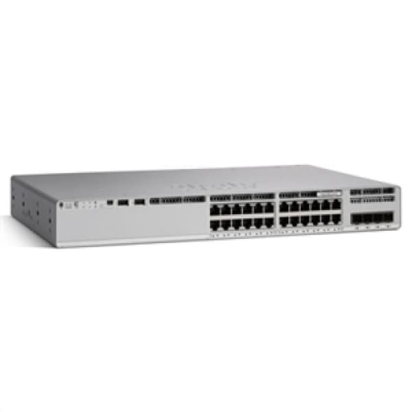 CISCO Catalyst 9200 switch - 24 portar - POE+ - Nätverksfördel- USED