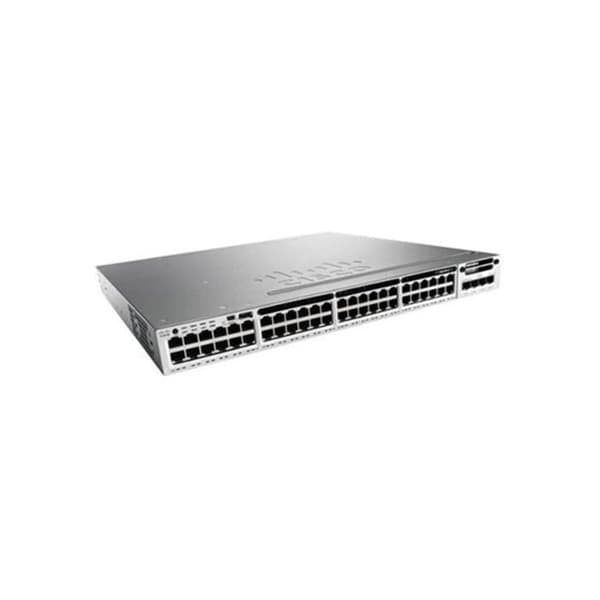 Nätverksswitch - Cisco - Catalyst C9300-48P-A - 48 portar - Gigabit Ethernet - Hanterad L2/L3 Grå