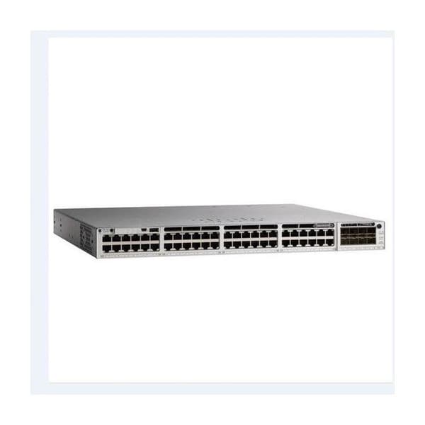 CATALYST 9200 24-PORTAR POE+ NÄTVERK ESSENTIALS 0,000000 Svart