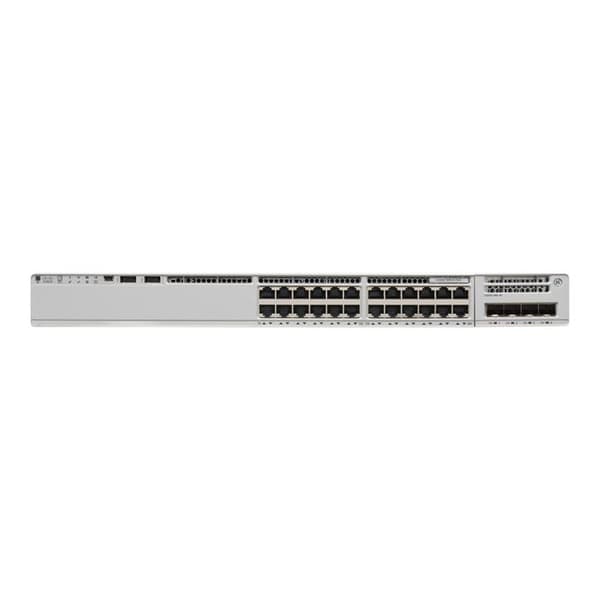 CATALYST 9200 24-PORTAR POE+ NÄTVERK ESSENTIALS 0,000000 Svart