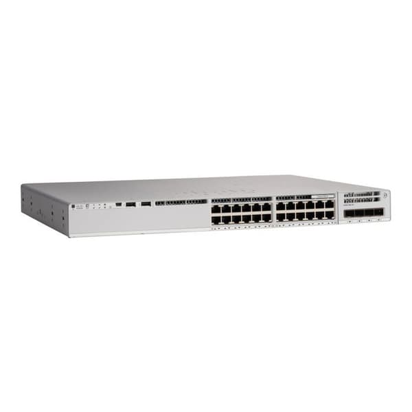 CISCO C9200-24PXG-E Switch- USED Grå