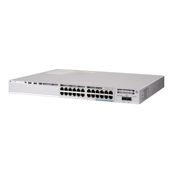CISCO C9200-24PXG-E Switch Grå