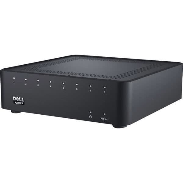 DELL X1008P Smart Web Managed Switch- USED