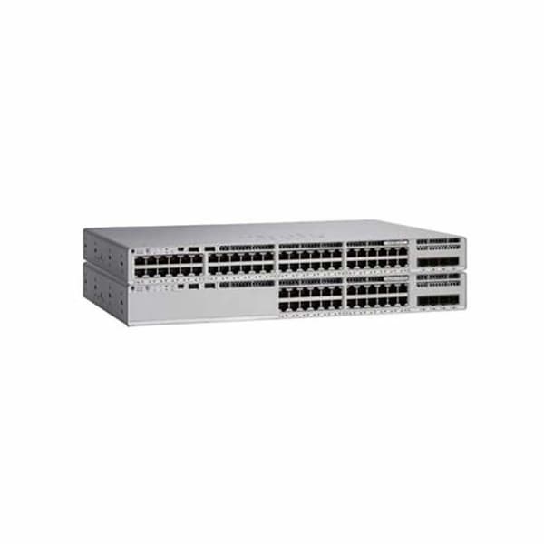 Cisco Catalyst 9200 Stackable Smart Switch - 48 portar - PoE+- USED