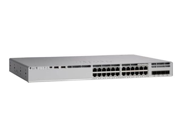 Cisco Catalyst C9200L Unmanaged L3 Gigabit Ethernet (10/100/1000) Grå