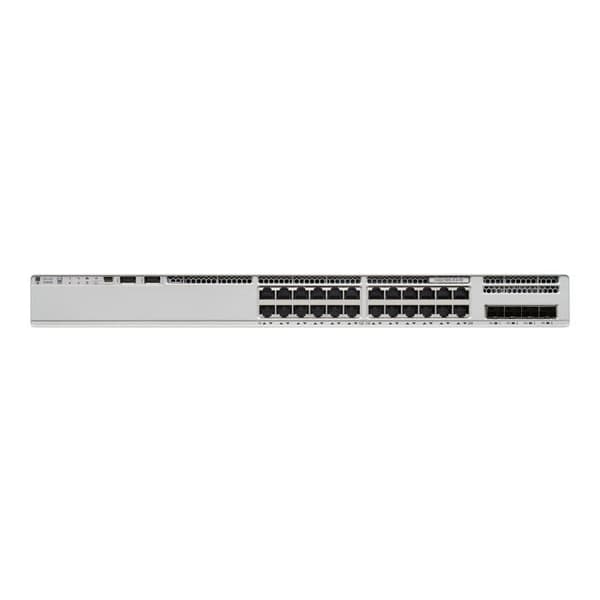 Cisco Catalyst C9200L Unmanaged L3 Gigabit Ethernet (10/100/1000) Grå Grå