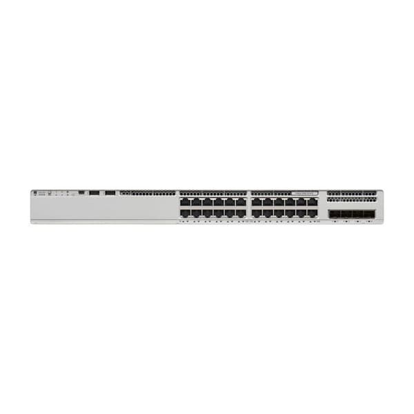 Cisco Catalyst C9200L Unmanaged L3 Gigabit Ethernet (10/100/1000) Grå- USED Grå