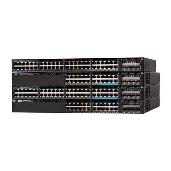 Switch - Cisco - WS-C3650-12X48UZ-E - 48 gränssnitt - 12 portar - Gigabit Ethernet