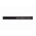 Miniatyrbild 2 av 3: Switch - Cisco - SF350-24 - 24 portar 10/100 - 2 portar Gigabit - Administrerbar- USED