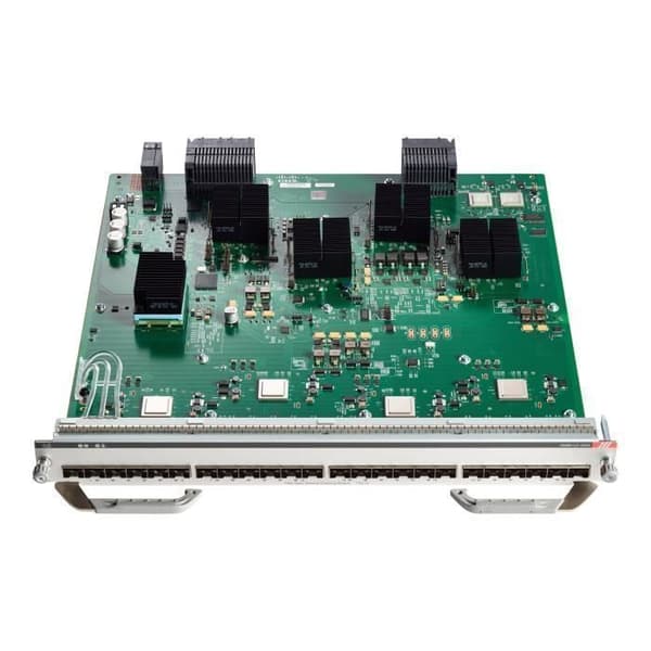 Cisco Catalyst 9400 Series Line Card Switch 24 x 1 Gigabit - 10 Gigabit Ethernet Pluggbar modul- USED