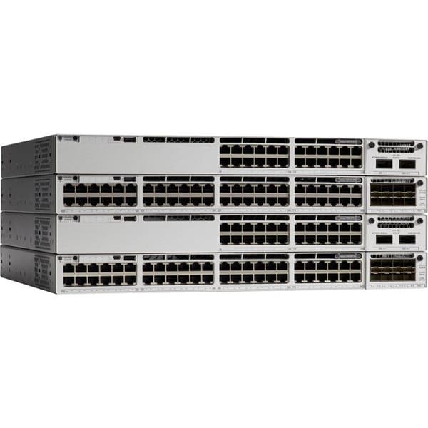 Cisco Catalyst C9300-48U-A Managed L2/L3 Gigabit Ethernet (10/100/1000) Grå Grå