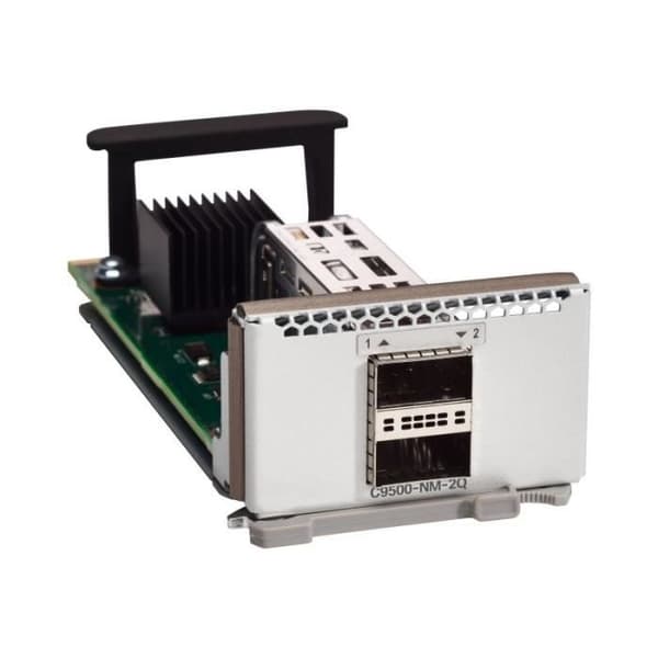 Cisco modulo switch catalyst 9500 2 x 40ge intern [c9500-45nm-452q=] - C9500-NM-2Q=- USED