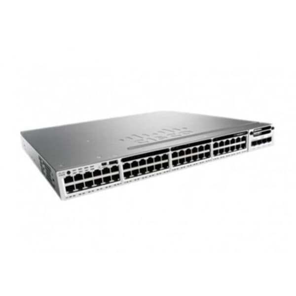 Nätverksswitch - Cisco - Catalyst C9300-48U-E - 48 portar - Gigabit Ethernet - Hanterad L2/L3- USED