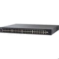 Miniatyrbild 2 av 3: Switch - Cisco - SG250-50P - 48 PoE+ portar - 2 Gigabit portar - Hög säkerhet- USED