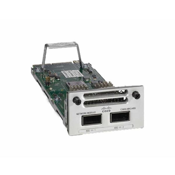 Extensionsmodul - CATALYST - 9300 - 2 x 25GE - Svart - Ethernet-nätverk- USED